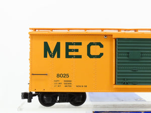 G Scale RO TRAINS MEC Maine Central Pine Tree Route 40' Box Car 8025 RTR