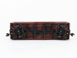 RO Trains 1962 B&M Boston & Maine 40' Box Car 42890 RTR