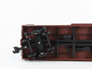 RO Trains 1962 B&M Boston & Maine 40' Box Car 42890 RTR