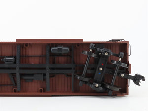 RO Trains 1962 B&M Boston & Maine 40' Box Car 42890 RTR