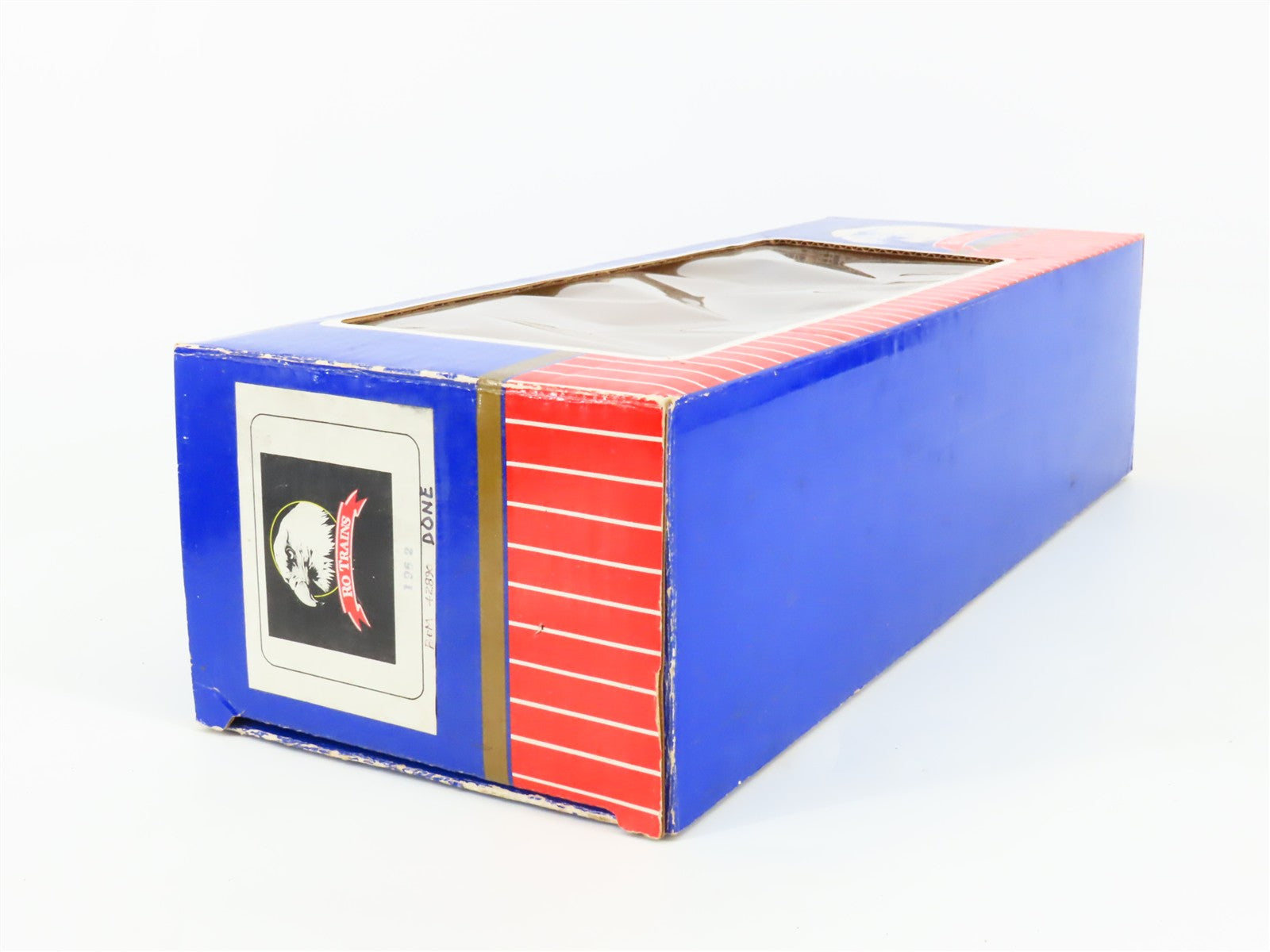 RO Trains 1962 B&M Boston & Maine 40' Box Car 42890 RTR