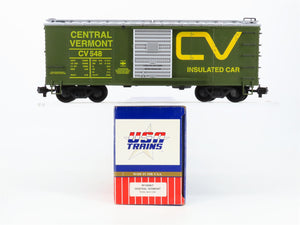 G Scale USA Trains R19067 CV Central Vermont Box Car 548 RTR
