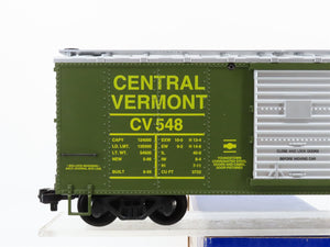 G Scale USA Trains R19067 CV Central Vermont Box Car 548 RTR