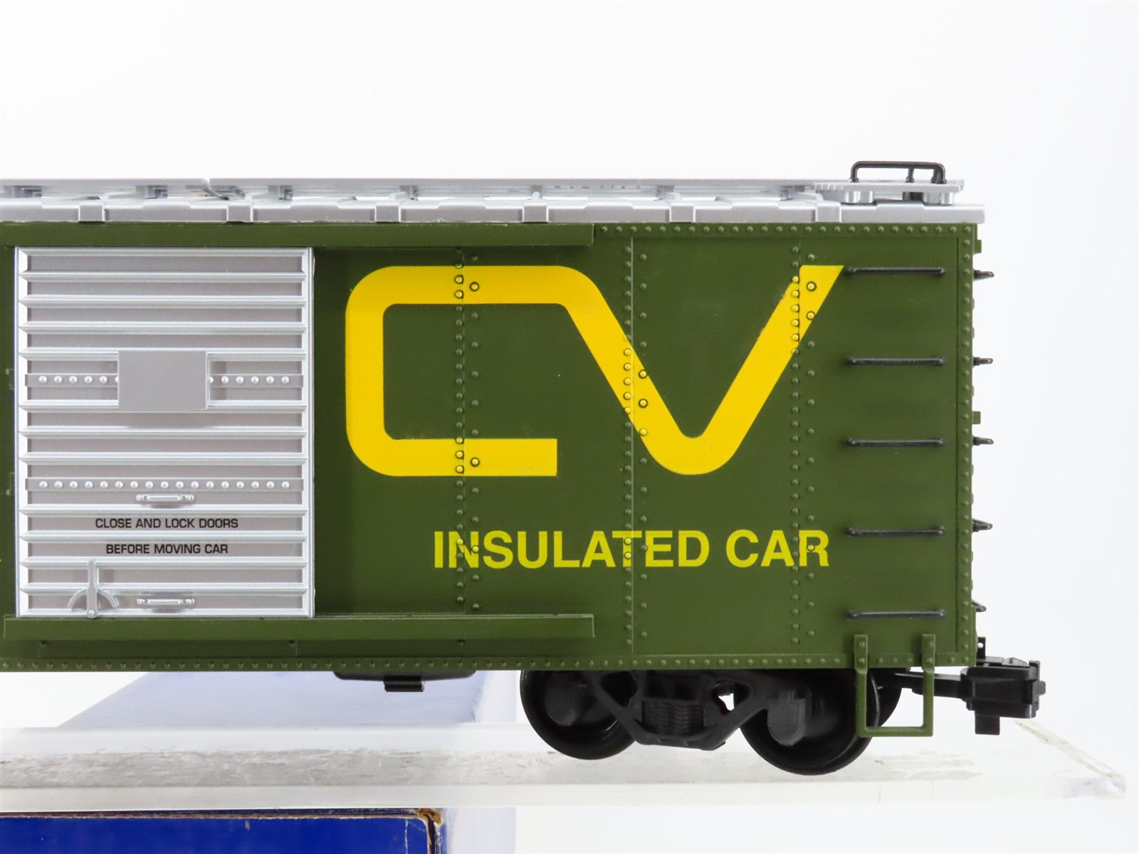 G Scale USA Trains R19067 CV Central Vermont Box Car 548 RTR