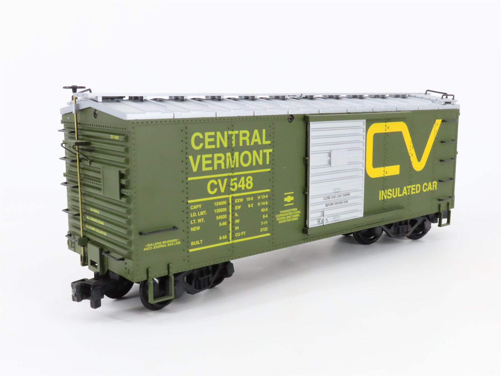 G Scale USA Trains R19067 CV Central Vermont Box Car 548 RTR