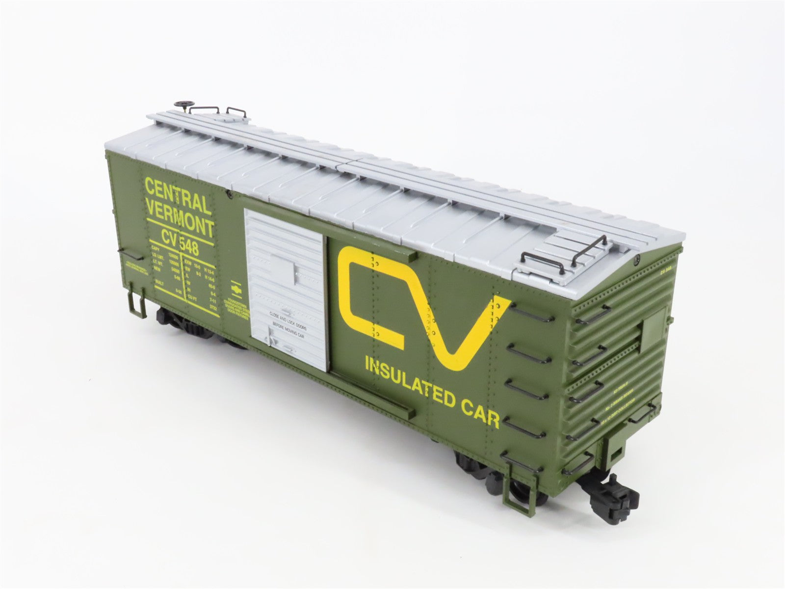 G Scale USA Trains R19067 CV Central Vermont Box Car 548 RTR