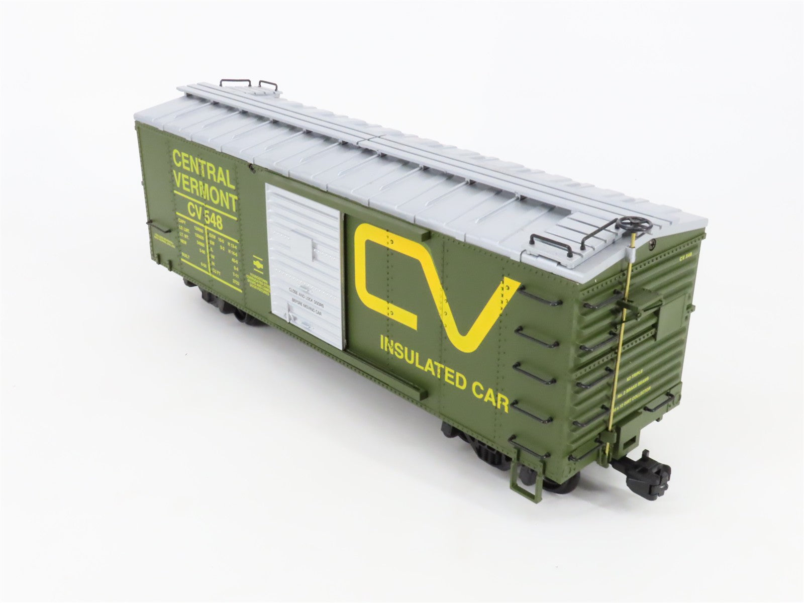 G Scale USA Trains R19067 CV Central Vermont Box Car 548 RTR