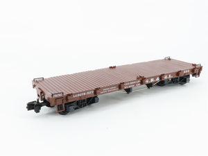 G Scale LGB 41600 Sandy River & Rangeley Lakes 28' Flat Car 2-Pack RTR