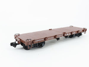 G Scale LGB 41600 Sandy River & Rangeley Lakes 28' Flat Car 2-Pack RTR