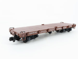 G Scale LGB 41600 Sandy River & Rangeley Lakes 28' Flat Car 2-Pack RTR