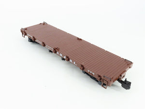 G Scale LGB 41600 Sandy River & Rangeley Lakes 28' Flat Car 2-Pack RTR