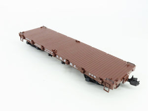 G Scale LGB 41600 Sandy River & Rangeley Lakes 28' Flat Car 2-Pack RTR