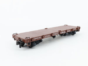 G Scale LGB 41600 Sandy River & Rangeley Lakes 28' Flat Car 2-Pack 323, 329 RTR