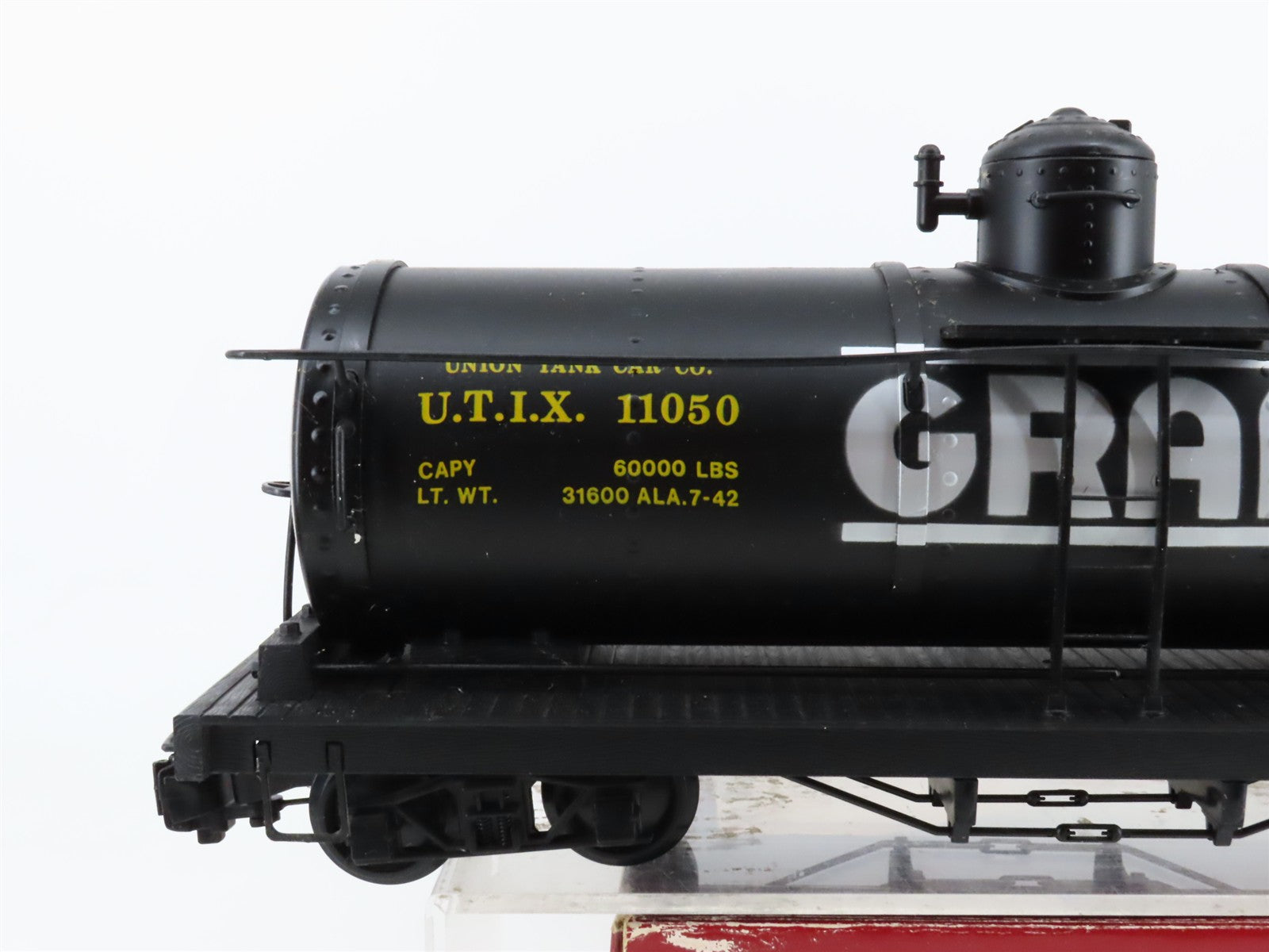 G Scale Bachmann Big Haulers 93445 UTIX Gramps Single Dome Tank Car 11050 RTR