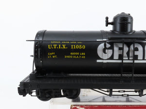 G Scale Bachmann Big Haulers 93445 UTIX Gramps Single Dome Tank Car 11050 RTR