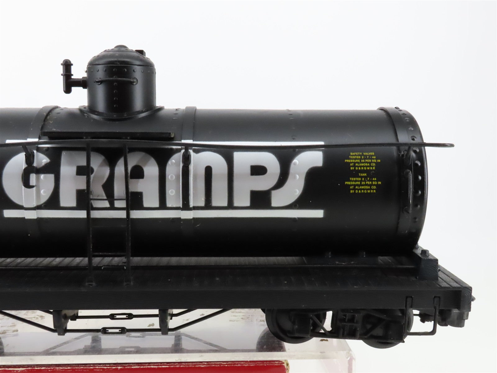 G Scale Bachmann Big Haulers 93445 UTIX Gramps Single Dome Tank Car 11050 RTR