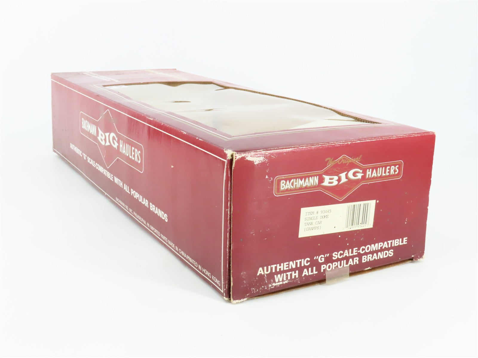 G Scale Bachmann Big Haulers 93445 UTIX Gramps Single Dome Tank Car 11050 RTR