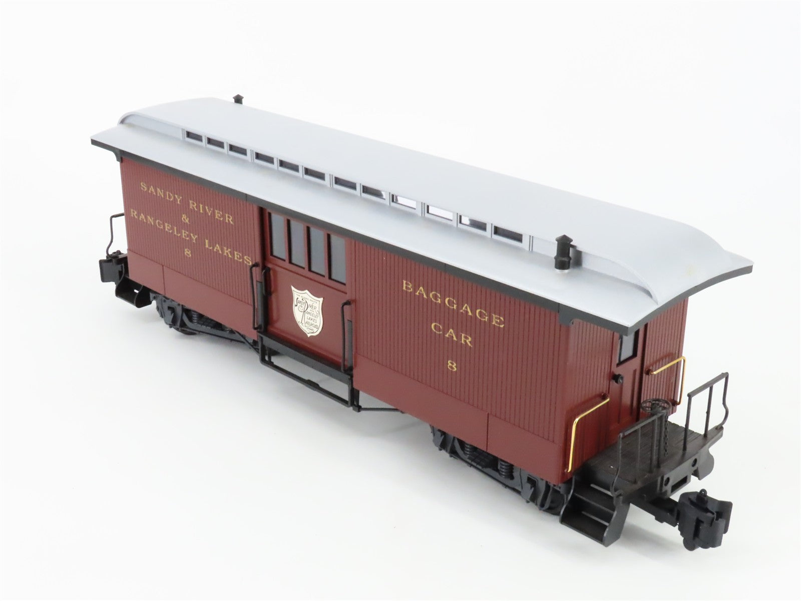 G Scale LGB 33840 Sandy River & Rangeley Lakes Baggage Car 8 RTR