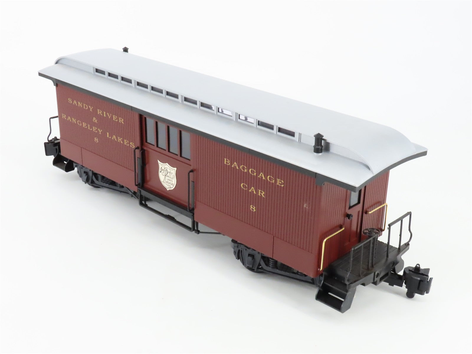 G Scale LGB 33840 Sandy River & Rangeley Lakes Baggage Car 8 RTR