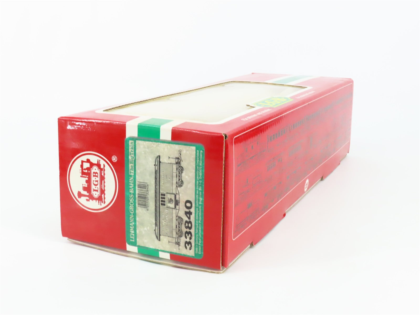 G Scale LGB 33840 Sandy River & Rangeley Lakes Baggage Car 8 RTR