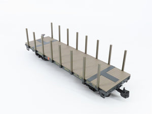 G Scale PIKO 38710 PRR Pennsylvania Flat Car with Stakes 772004 RTR