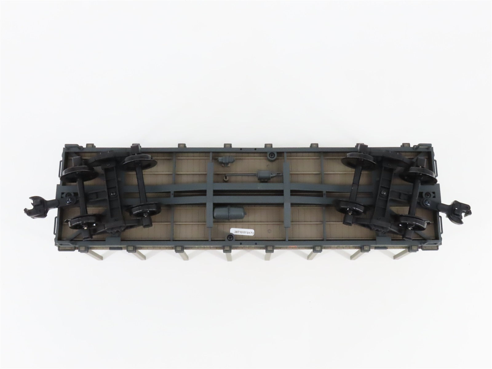 G Scale PIKO 38710 PRR Pennsylvania Flat Car with Stakes 772004 RTR