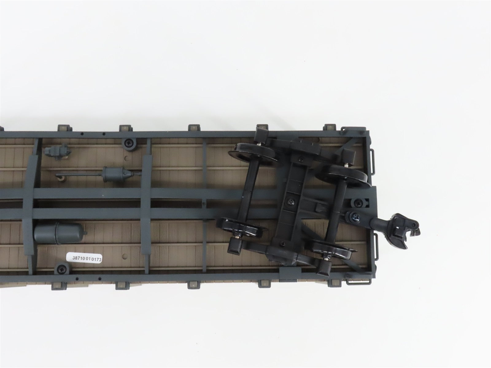 G Scale PIKO 38710 PRR Pennsylvania Flat Car with Stakes 772004 RTR