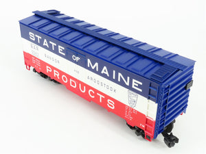 G Scale PIKO 38859 BAR State Of Maine 40' Box Car 5523 RTR