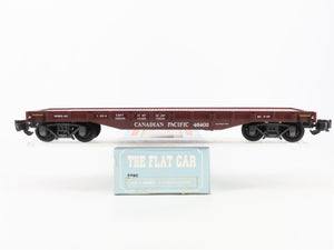 G Scale Aristo-Craft REA-46402 Canadian Pacific 40' Bulkhead Flat Car 46402 RTR