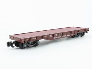 G Scale Aristo-Craft REA-46402 Canadian Pacific 40' Bulkhead Flat Car 46402 RTR