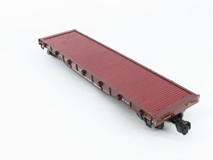 G Scale Aristo-Craft REA-46402 Canadian Pacific 40' Bulkhead Flat Car 46402 RTR