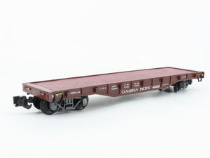 G Scale Aristo-Craft REA-46402 Canadian Pacific 40' Bulkhead Flat Car 46402 RTR