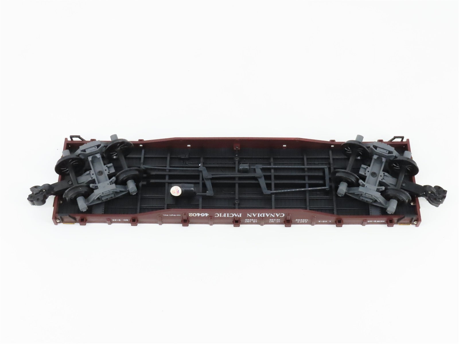 G Scale Aristo-Craft REA-46402 Canadian Pacific 40' Bulkhead Flat Car 46402 RTR