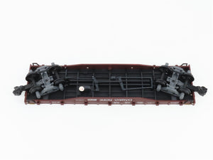 G Scale Aristo-Craft REA-46402 Canadian Pacific 40' Bulkhead Flat Car 46402 RTR