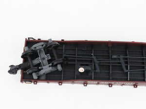 G Scale Aristo-Craft REA-46402 Canadian Pacific 40' Bulkhead Flat Car 46402 RTR