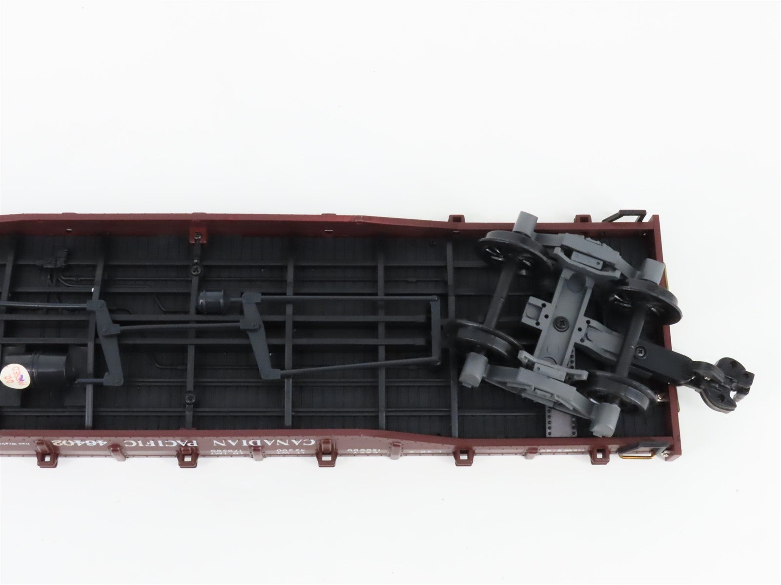 G Scale Aristo-Craft REA-46402 Canadian Pacific 40' Bulkhead Flat Car 46402 RTR