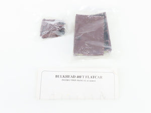 G Scale Aristo-Craft REA-46402 Canadian Pacific 40' Bulkhead Flat Car 46402 RTR