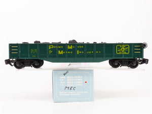 G Scale REA REA-41003 MEC Maine Central Pine Tree Gondola 41003 w/ Load RTR