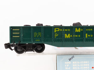 G Scale REA REA-41003 MEC Maine Central Pine Tree Gondola 41003 w/ Load RTR