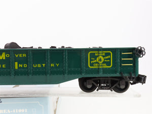 G Scale REA REA-41003 MEC Maine Central Pine Tree Gondola 41003 w/ Load RTR