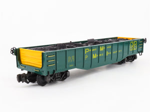 G Scale REA REA-41003 MEC Maine Central Pine Tree Gondola 41003 w/ Load RTR