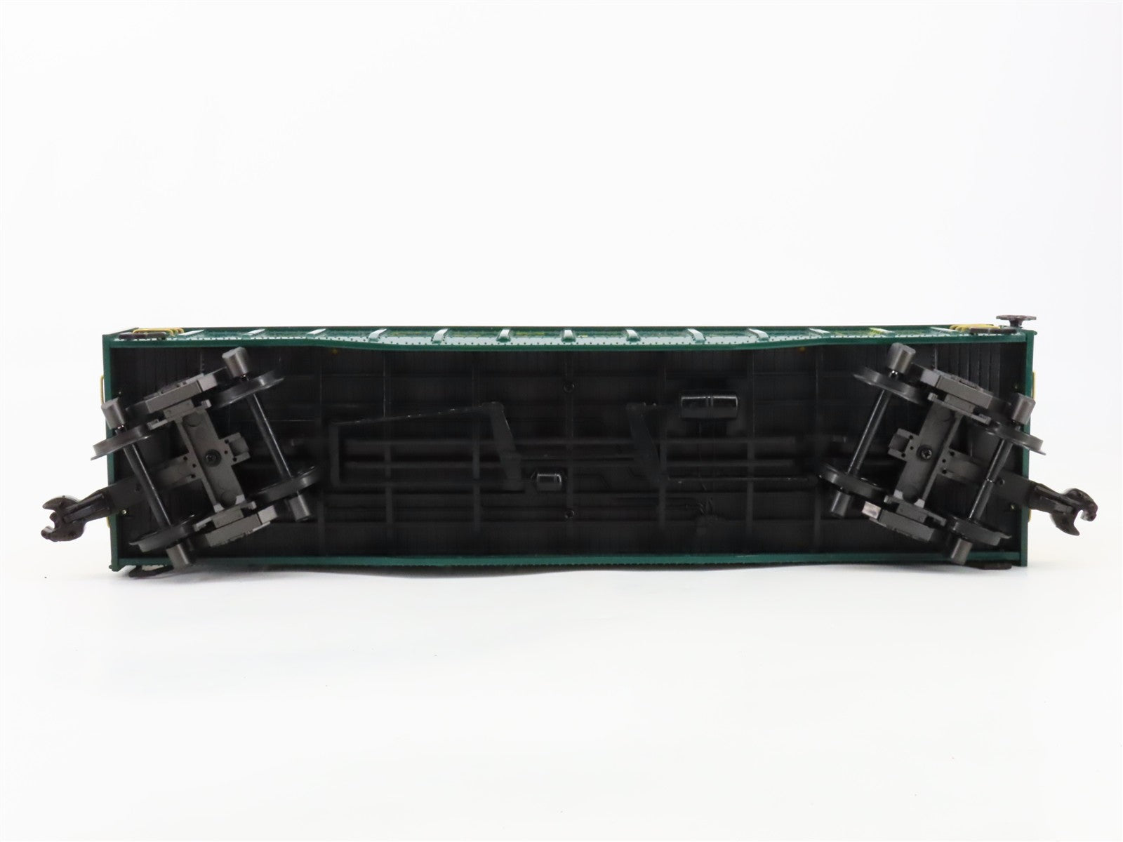 G Scale REA REA-41003 MEC Maine Central Pine Tree Gondola 41003 w/ Load RTR