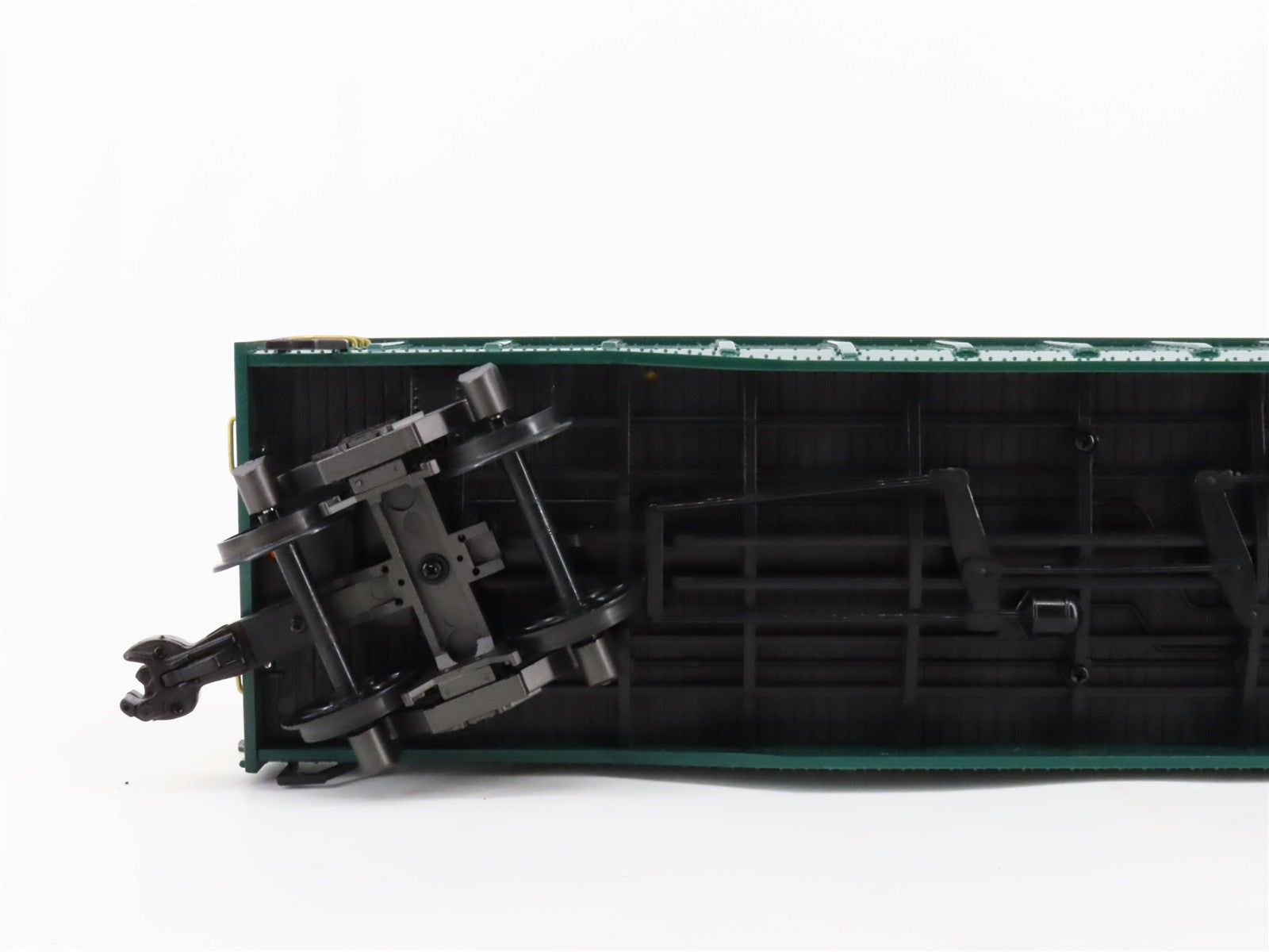 G Scale REA REA-41003 MEC Maine Central Pine Tree Gondola 41003 w/ Load RTR