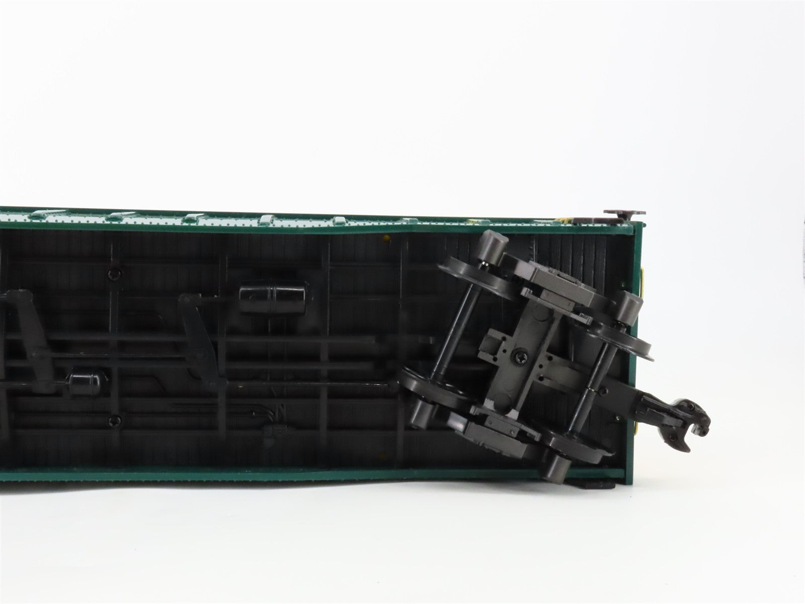 G Scale REA REA-41003 MEC Maine Central Pine Tree Gondola 41003 w/ Load RTR