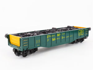 G Scale REA REA-41003 MEC Maine Central Pine Tree Gondola 41003 w/ Load RTR