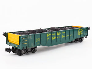 G Scale REA REA-41003 MEC Maine Central Pine Tree Gondola 41003 w/ Load RTR