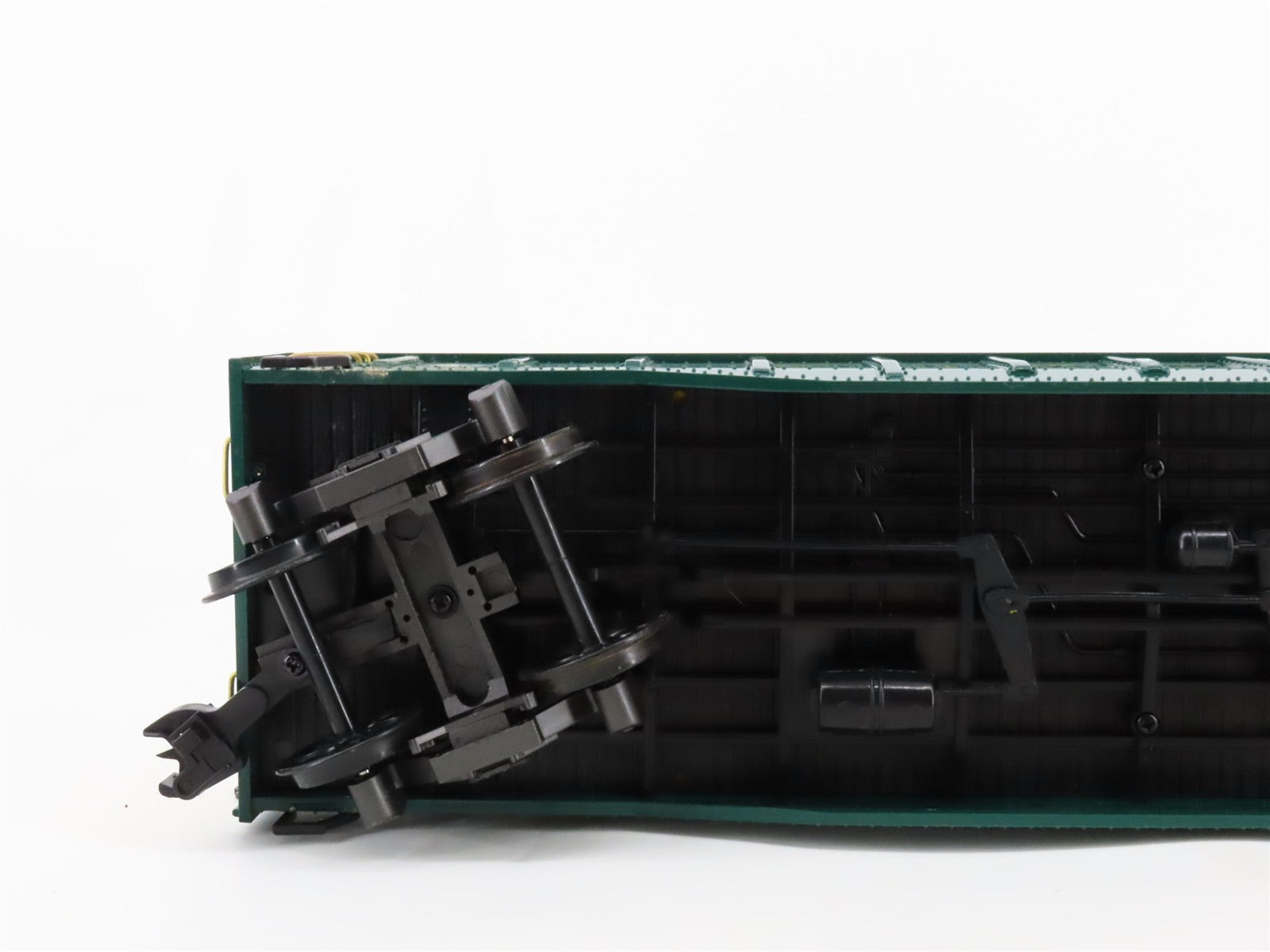G Scale REA REA-41003 MEC Maine Central Pine Tree Gondola 41003 w/ Load RTR