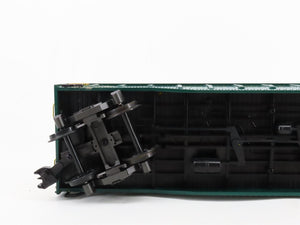 G Scale REA REA-41003 MEC Maine Central Pine Tree Gondola 41003 w/ Load RTR
