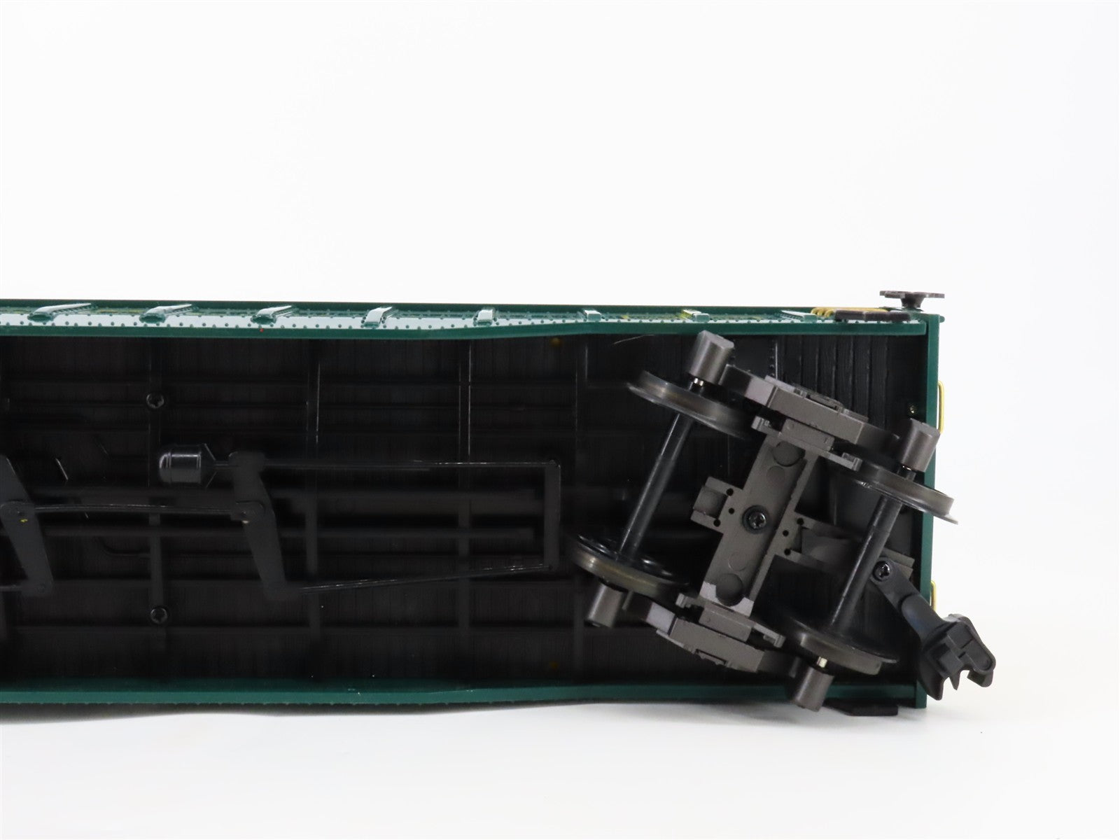 G Scale REA REA-41003 MEC Maine Central Pine Tree Gondola 41003 w/ Load RTR