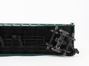 G Scale REA REA-41003 MEC Maine Central Pine Tree Gondola 41003 w/ Load RTR